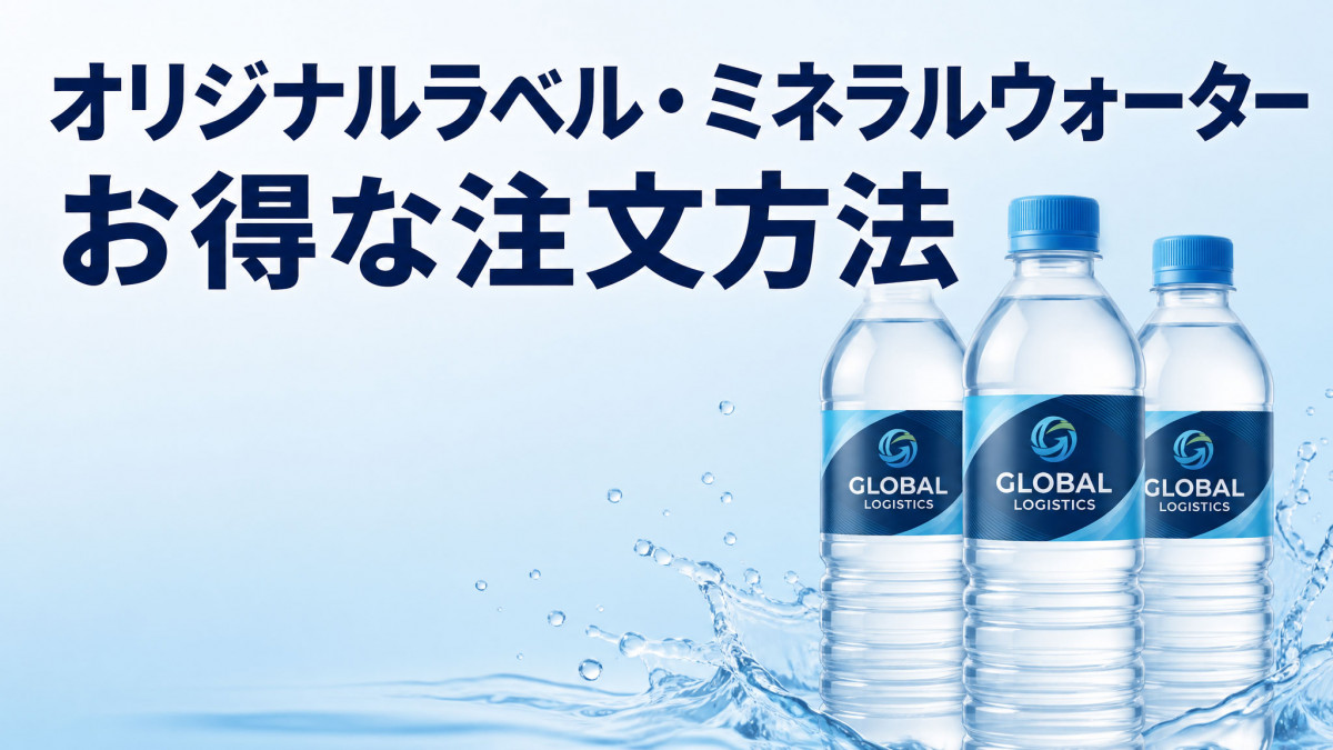 名入れミネラルウォーター