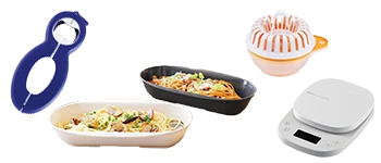 女性に喜ばれるノベルティ : キッチン・便利アイディアグッズ