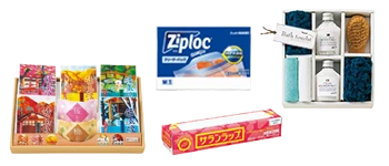 女性に喜ばれるノベルティ : 日用消耗品