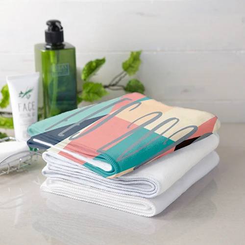 ロゴ入り・プリントタオル