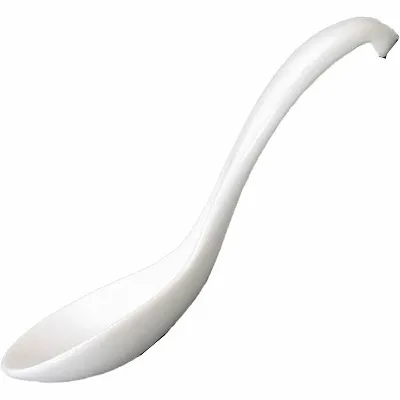 美濃焼 多用レンゲ_白 