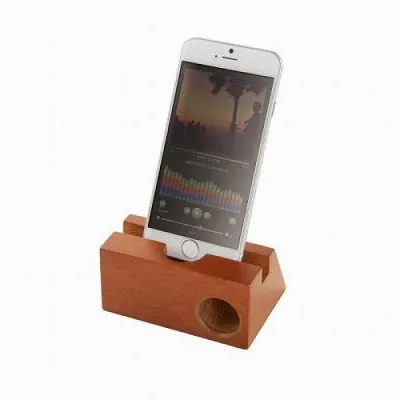 ラバーウッドスピーカースタンド