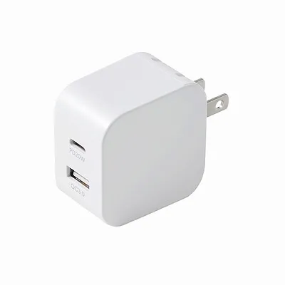 急速充電 2ポート ACアダプタ