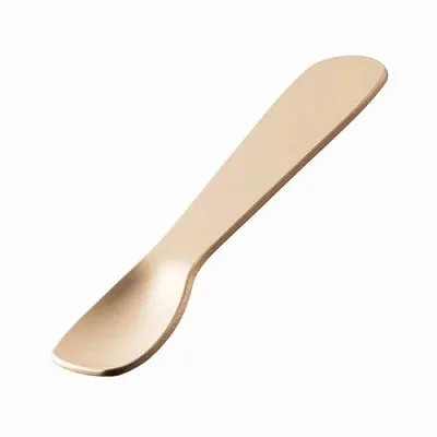 アイスクリームスプーン シャンパンゴールド