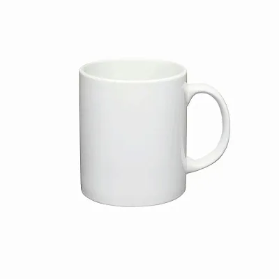 陶器マグ ストレート(M) ホワイト