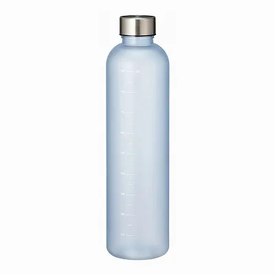 目盛り付フロストボトル1000ml ブルー