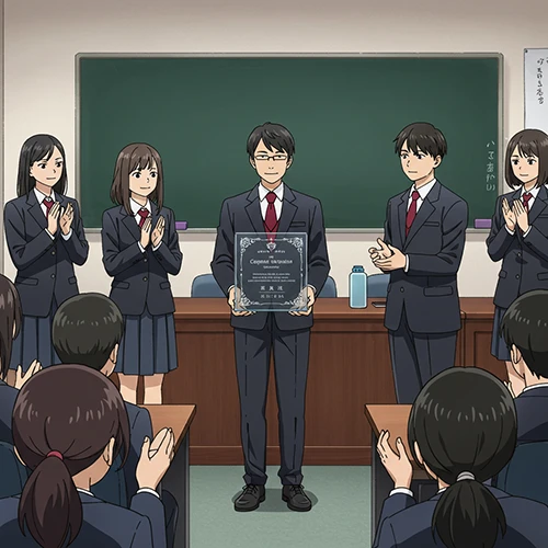 課外活動の卒業