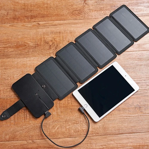 ソーラー充電付き