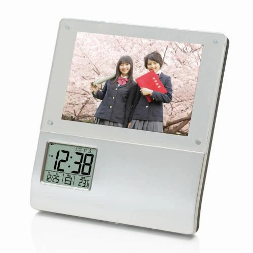 フォトフレームクロック
