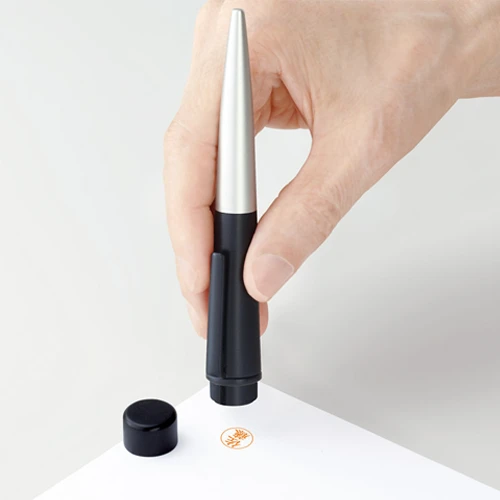 印鑑付きボールペン