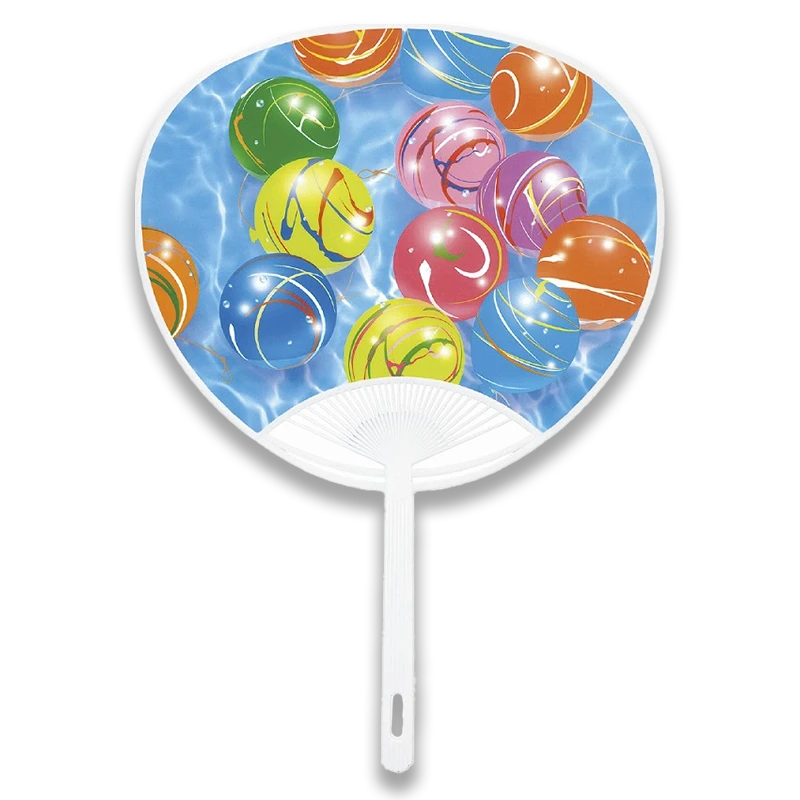 オリジナルうちわ 