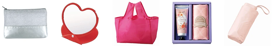 女性向け記念品・ノベルティ