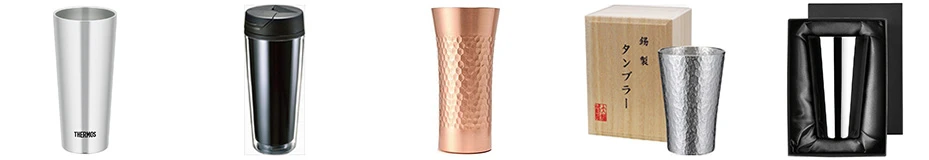 タンブラー名入れの記念品・ノベルティ