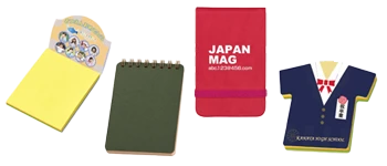 オープンキャンパスの大定番 : 付箋、メモ