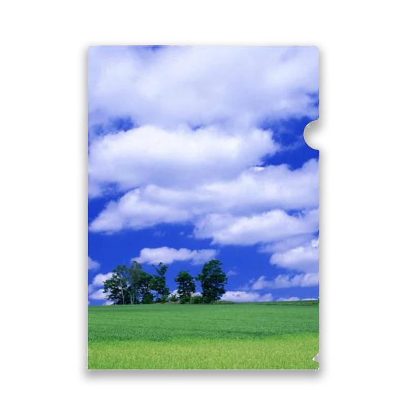 クリアファイル