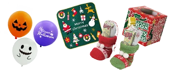 キャンプやレジャーで活躍するアウトドア関連のノベルティ・販促品