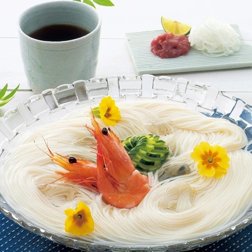 夏の食品ノベルティ