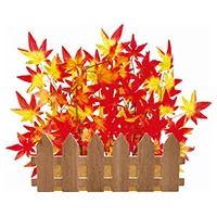 秋の装飾品・パーツ