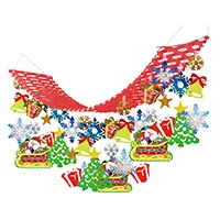 クリスマスの店舗装飾品