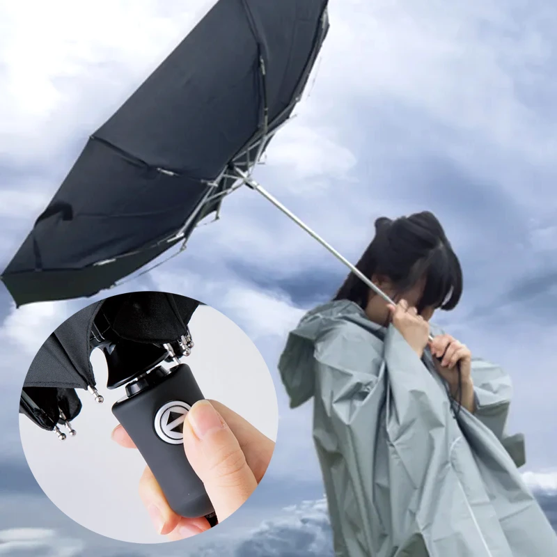 晴雨兼用 自動開閉 耐風