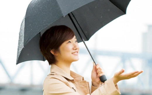 スタンダードタイプの名入れ 折り畳み傘