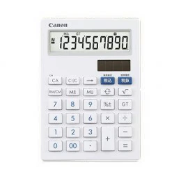 キヤノン LS-101T 卓上電卓 10桁