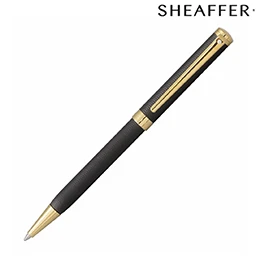 SHEAFFER シェーファー インテンシティ　エングレイブドマットブラックGTT　ボールペン