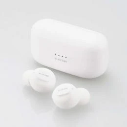 エレコム ワイヤレスイヤホン LBT-TWS16 ホワイト