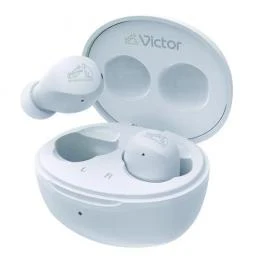 JVCケンウッド HA-A6T-W 完全ワイヤレスイヤホン 防水仕様 Victor ホワイト