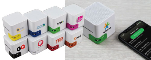 Bluetooth スピーカー Cube
