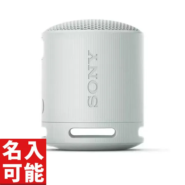 ソニー ワイヤレススピーカー ライトグレー SRS-XB100HC
