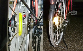 自転車用反射板 つばさ君 特集 交通安全啓発に お店がどっとこむ